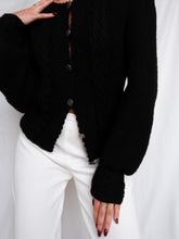Load image into Gallery viewer, "Vienna" knitted cardigan