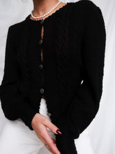 Load image into Gallery viewer, "Vienna" knitted cardigan