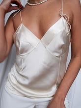 Load image into Gallery viewer, CHRISTIAN DIOR silk top