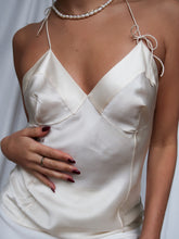 Load image into Gallery viewer, CHRISTIAN DIOR silk top