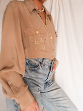 Load image into Gallery viewer, "Star" silk shirt