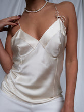 Load image into Gallery viewer, CHRISTIAN DIOR silk top