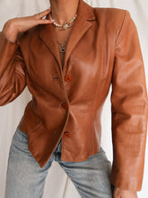 Load image into Gallery viewer, DANIER leather jacket