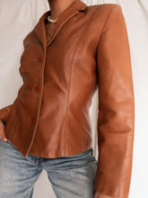 Load image into Gallery viewer, DANIER leather jacket