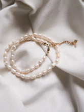 Load image into Gallery viewer, "Ariel" pearls necklace
