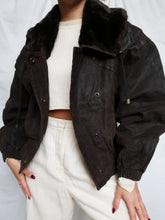 Load image into Gallery viewer, "Shay" leather jacket
