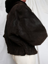 Load image into Gallery viewer, "Shay" leather jacket