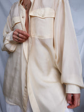 Load image into Gallery viewer, "Luna" silk shirt