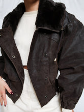 Load image into Gallery viewer, "Shay" leather jacket