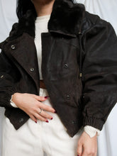 Load image into Gallery viewer, "Shay" leather jacket