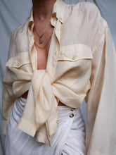 Load image into Gallery viewer, "Luna" silk shirt
