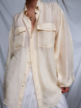 Load image into Gallery viewer, "Luna" silk shirt