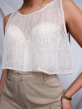 Load image into Gallery viewer, "Donna" silk top