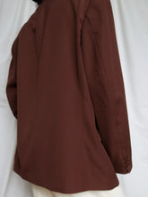 Load image into Gallery viewer, DESTOCK brown blazer