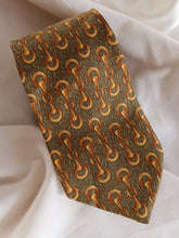 Load image into Gallery viewer, CELINE silk tie