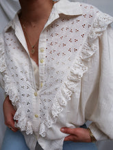 Load image into Gallery viewer, "Gisele" white shirt