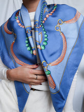 Load image into Gallery viewer, CARTIER silk scarf