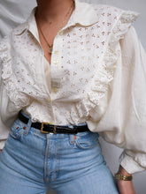 Load image into Gallery viewer, "Gisele" white shirt