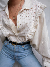 Load image into Gallery viewer, "Gisele" white shirt