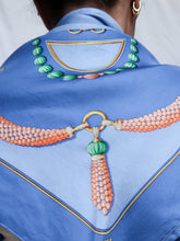 Load image into Gallery viewer, CARTIER silk scarf