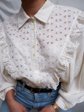 Load image into Gallery viewer, "Gisele" white shirt