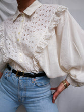 Load image into Gallery viewer, "Gisele" white shirt