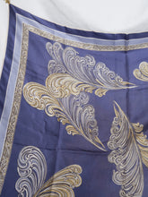 Load image into Gallery viewer, "Feather" silk scarf