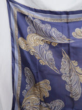 Load image into Gallery viewer, "Feather" silk scarf