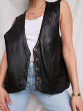 Load image into Gallery viewer, "Haley" leather vest