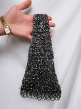 Load image into Gallery viewer, "Lady D" silk pouch