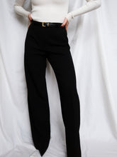 Load image into Gallery viewer, "Layla" black pants