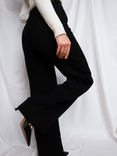 Load image into Gallery viewer, "Layla" black pants