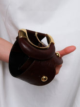 Load image into Gallery viewer, "Coco" leather belt