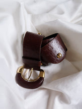 Load image into Gallery viewer, "Coco" leather belt