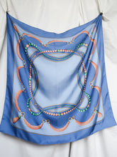 Load image into Gallery viewer, CARTIER silk scarf