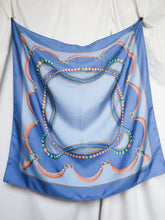 Load image into Gallery viewer, CARTIER silk scarf