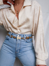 Load image into Gallery viewer, "Butterfly" silk shirt