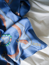 Load image into Gallery viewer, CARTIER silk scarf