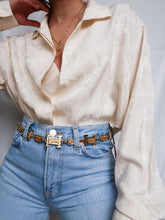 Load image into Gallery viewer, "Butterfly" silk shirt