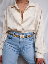 Load image into Gallery viewer, "Butterfly" silk shirt