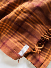Load image into Gallery viewer, CAMEL lambswool scarf