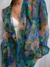 Load image into Gallery viewer, "Peonies" blouse