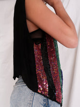 Load image into Gallery viewer, "Glory" sequin gilet