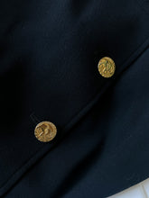 Load image into Gallery viewer, CHANEL black skirt