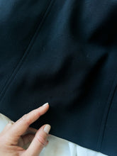 Load image into Gallery viewer, CHANEL black skirt