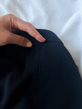 Load image into Gallery viewer, CHANEL black skirt