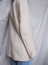 Load image into Gallery viewer, "Nina" light beige blazer