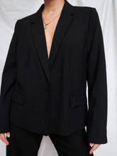 Load image into Gallery viewer, GERARD DAREL black blazer