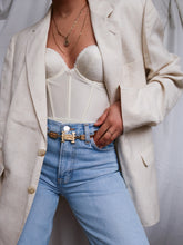 Load image into Gallery viewer, "Nina" light beige blazer