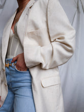 Load image into Gallery viewer, "Nina" light beige blazer